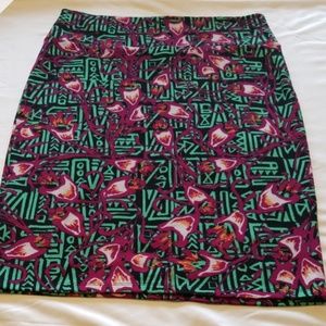 LuLaRoe Cassie Pencil Skirt